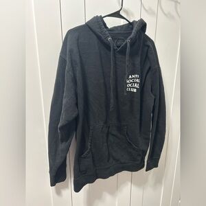 Anti Social Social Club Charcoal Hoodie